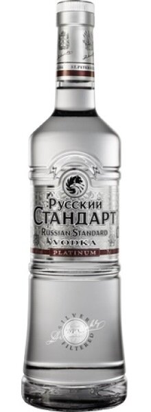Russian Standart Platinum Vodka 40 % 70 cl. N 
DW7422/1041'1