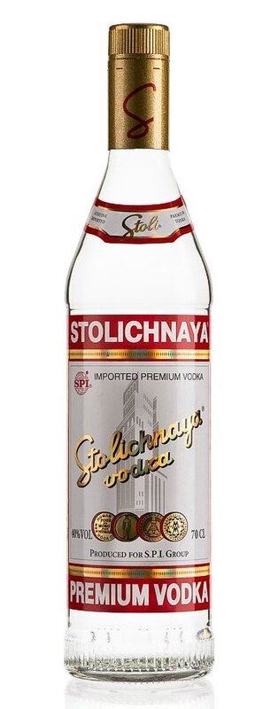 Stolichnaya Russia Vodka 40 % 70 cl. N 
SL7422/4417  