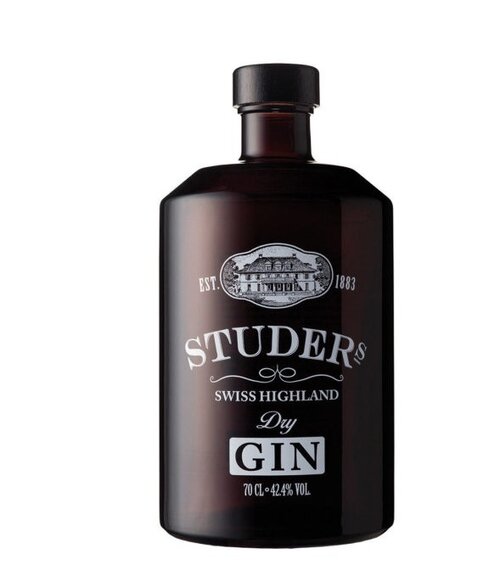 Studer s Swiss Highland Dry Gin 42.4 % 70 cl. N 
SD7422/0000