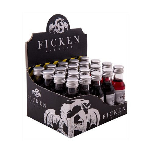 Ficken Shots Glas 15 %  2 cl. N 
SP7425/1109`4