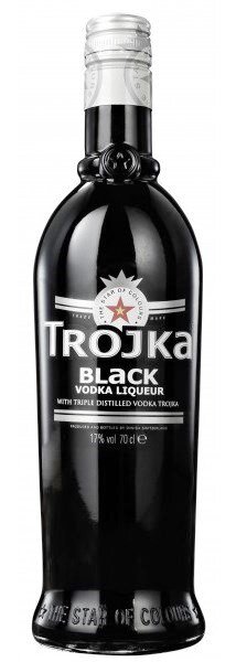 Trojka Black 17 %  70 cl. N 
DW7428/9760'1