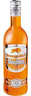 Orange-Bull Vodka 18 % 70 cl. N 
LN7428/7714