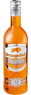 Orange-Bull Vodka 18 % 70 cl. N 
LN7428/7714