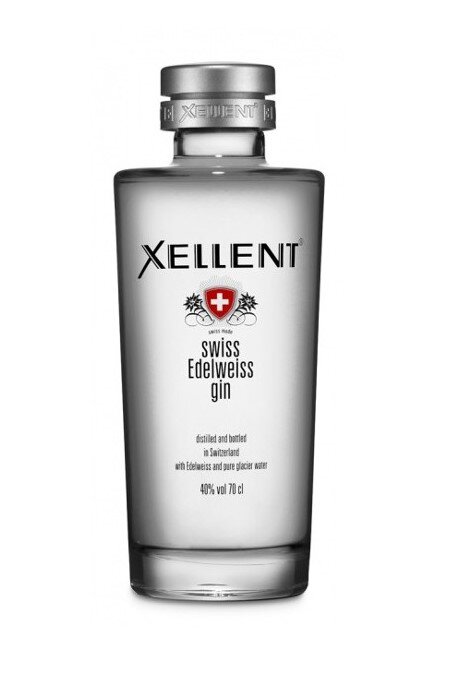 XELLENT SWISS Edelweiss Gin 40 % 70 cl. N 
DW7430/4600