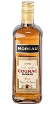 Moreau *** Cognac 40 % 35 cl. N 
LN7441/0630`7