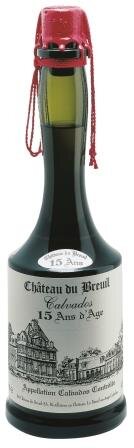 Calvados Châteaux du Breuil 41 % 70 cl. N 
DW7450/0920' VSOP