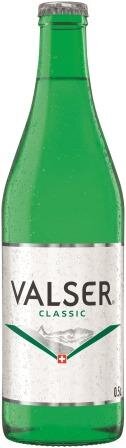 Valser Prickelnd Glas 50 cl.   