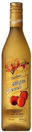 White Peach Liqueur KARIBSO 24 % 70 cl. N 
DW7486/6120'11 