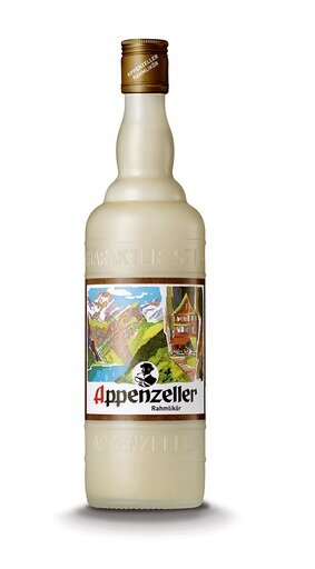 Rahm-Likör Appenzell 18 % 70 cl. N 
AP7487/5130'5   