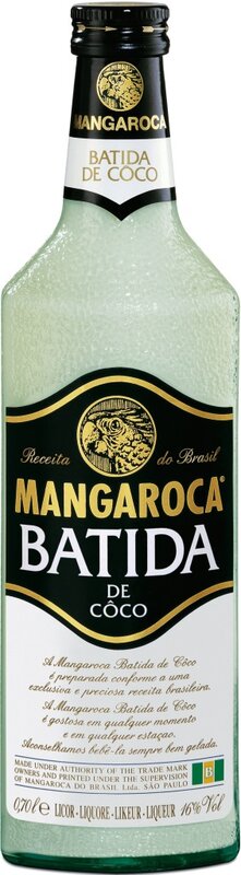 Mangaroca Batida de-Coco 16 % 70 cl. N 
LN7487/5710'10 