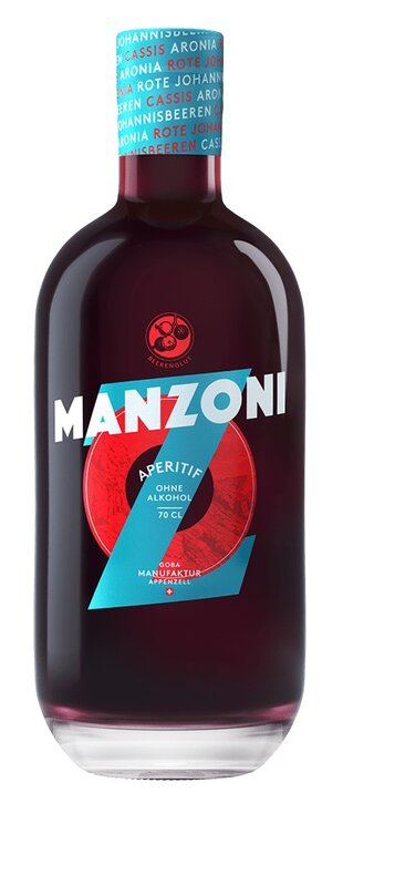 Manzoni Aperetivo alkoholfrei 70 cl. N 
GB7497/3020