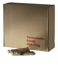 Tannenholz Schitli 12 Kg.   N 