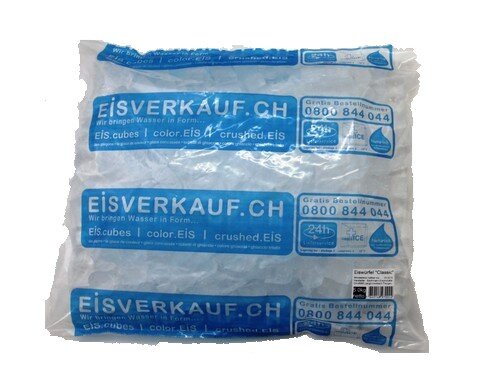 Eiswürfel 5 Kg.    