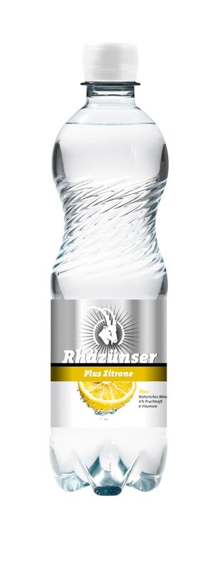 Rhäzünser Plus Zitrone 4x6-PET 50 cl. N 