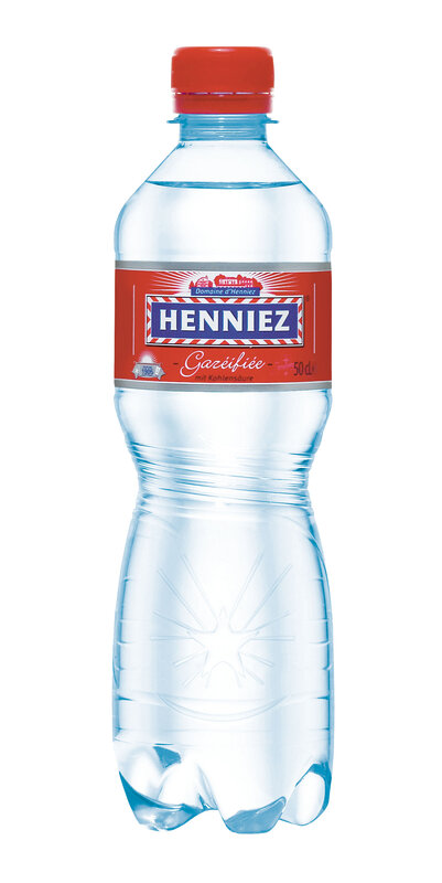 Henniez rot 4x6-PET 50 cl. N 