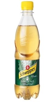 Schweppes Ginger Ale 4x6-PET 50 cl. N 