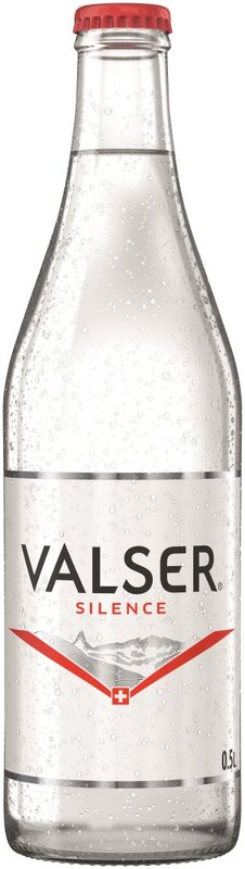 Valser Still Glas 50 cl.   