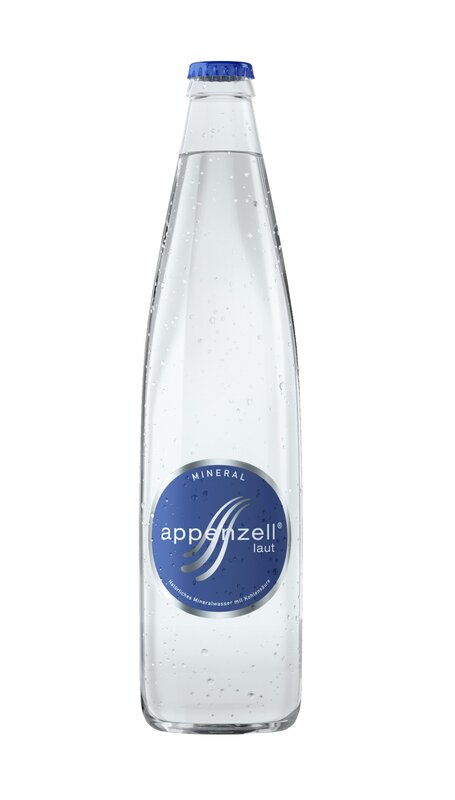 Goba Mineral laut Glas 50 cl.   
