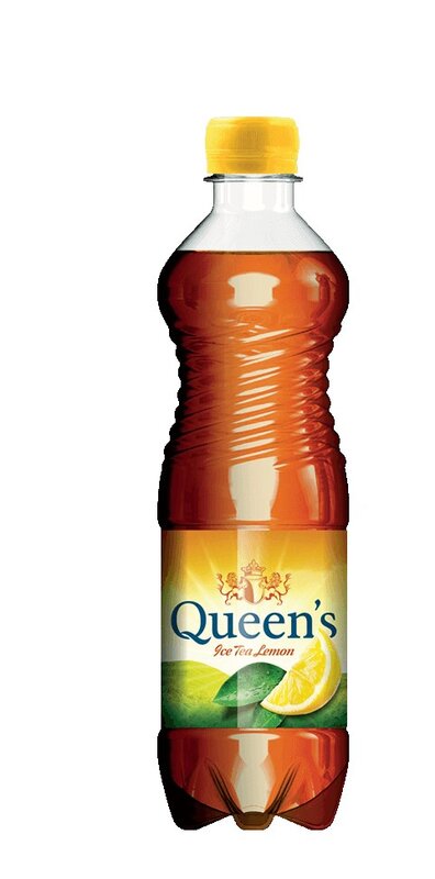 Queen's Ice Tea Lemon 24-PET 50 cl. N 