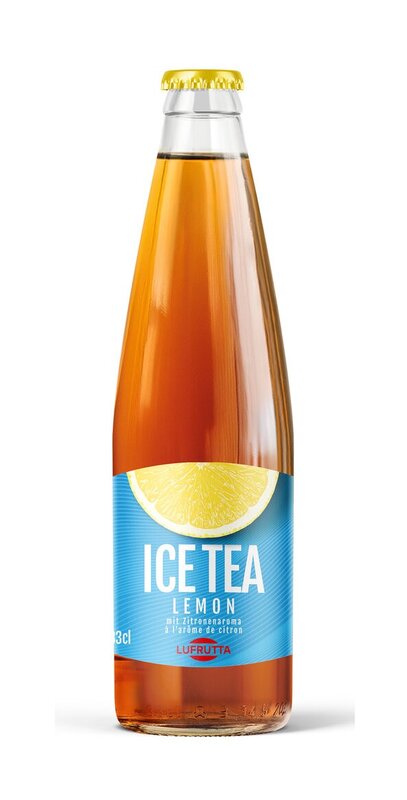 Lufrutta Ice Tea Lemon 24-Ha. Glas 33 cl.   