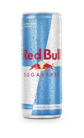 Red-Bull Sugarfree 24-Dosen 25 cl. N 