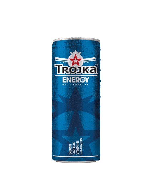 Trojka energy Tray 24-Dosen 25 cl. N 