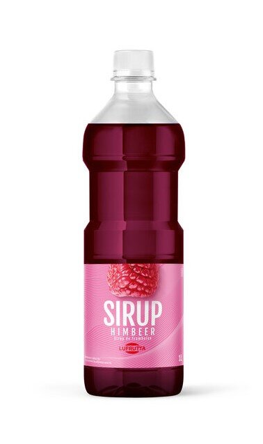 Lufrutta Himbeersirup 100 cl. N 