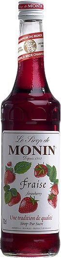 Monin Erdbeer Sirup 70 cl.*N 