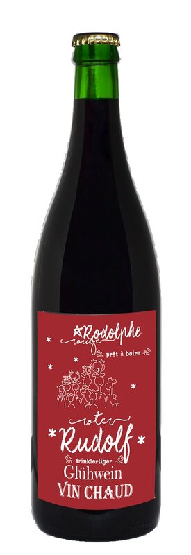 Glühwein  rot Roter Rudolf 100 cl. SB6698/0100