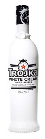 Trojka White Cream 17 % 70 cl. N 
DW7428/5924'1