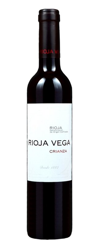 Rioja Vega Crianza Deluxe 50 cl.  R.6696/4755 DOCa