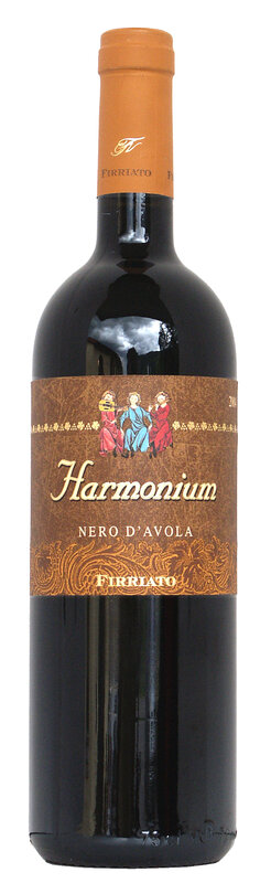 Harmonium rosso IGT Nero d'Avola 75 cl.   
FI6754/0B09 Firriato