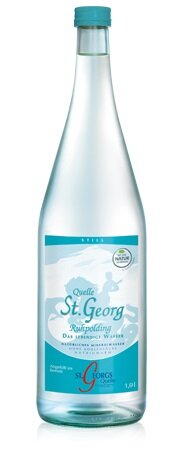 St. Leonards St. George still 6-Ha. Glas  100 cl. N 