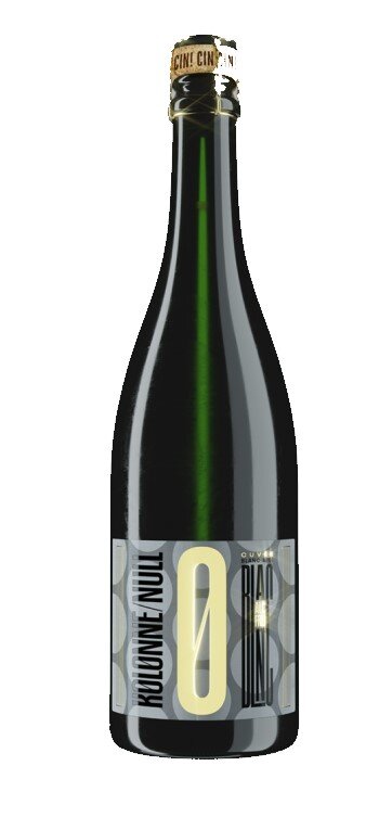 Kolonne Null Cuvée Blanc no 1 Prickelnd alkoholfrei 75 cl. N SM6837/6770
