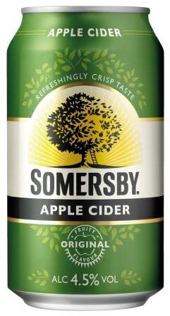 Somersby 6x4-Dosen 50 cl.  N