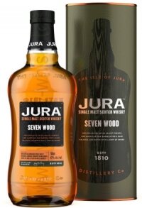 Jura Seven Wood 42 % 70 cl. N 
HY7413/13434