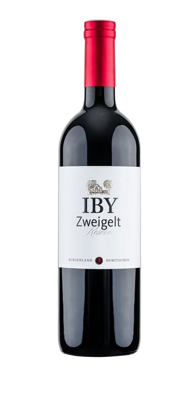 Zweigelt Reserva IBY Horitschon 75 cl.   
R.6742/105390