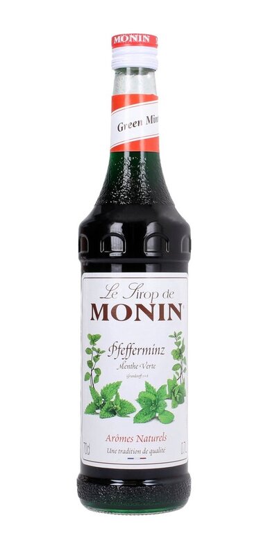 Monin Sirup Pfefferminze grün  70 cl.*N 