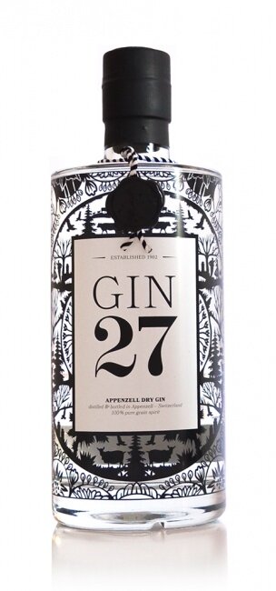 Gin 27 43 % 70 cl. N 
AP7434/0000 