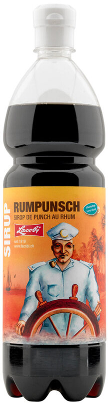 Rum-Punsch Lacobi 4-fach 100 cl. N 