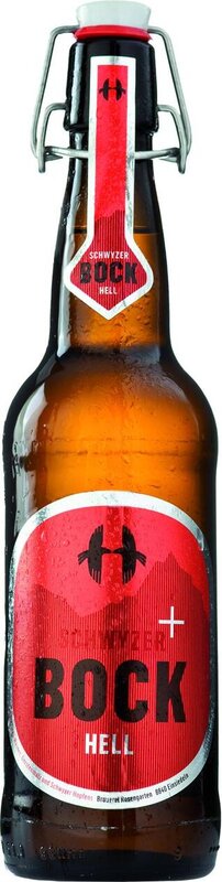 Schwyzer Bockbier 15-Ha. 50 cl.   