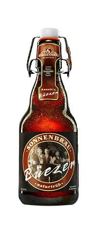 Sonnenbräu Büezer Bier 20-Ha. 33 cl. N