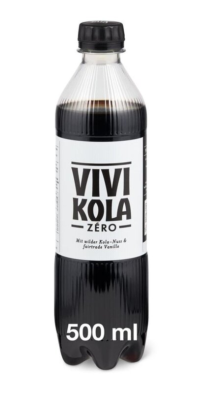 Vivi Kola Zero 24-PET 50 cl. N   
