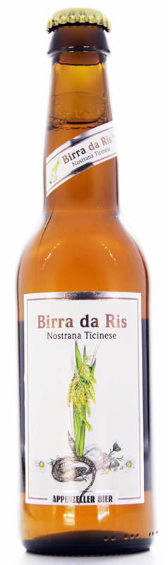 Appenzeller Birra da Ris glutenfrei 24-Ha. 33 cl.   