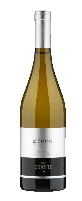 Greco Bianco Calabria IGT Statti 75 cl.   
R.6360/6051