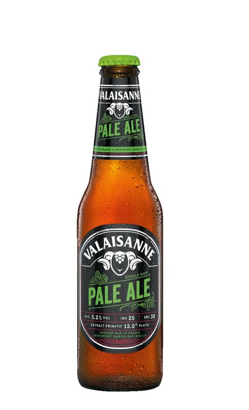 Valaisane Pale Ale 6x4-EW 33 cl.   