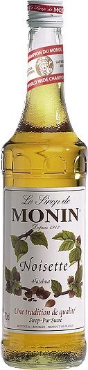 Monin Haselnuss Sirup 70 cl.*N 