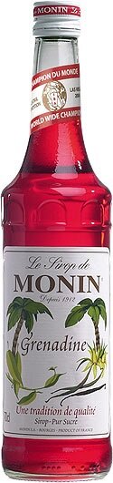 Monin Grenadine Sirup 70 cl.*N 