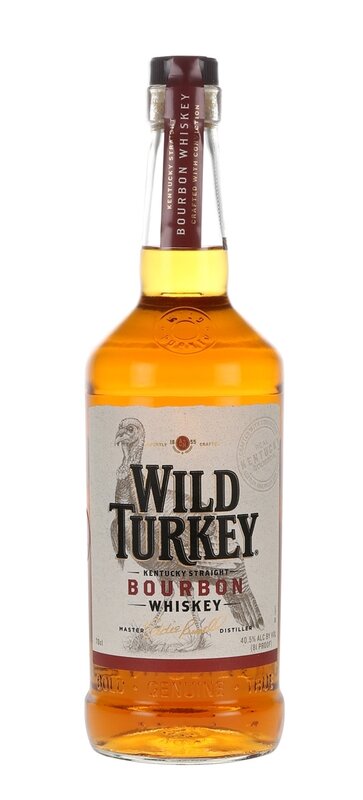 Wild Turkey Bourbon 81 Proof 40.5 %  70 cl. N 
CM7416/0060