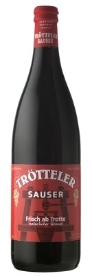 Sauser Rot Trötteler unpast. 100 cl. BL6768/3000